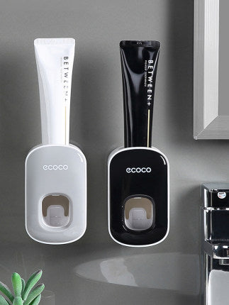 Dispensador Automático SmartBrush™ – Organização e Praticidade no Seu Banheiro!
