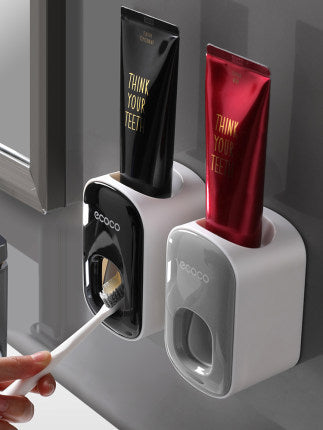 Dispensador Automático SmartBrush™ – Organização e Praticidade no Seu Banheiro!