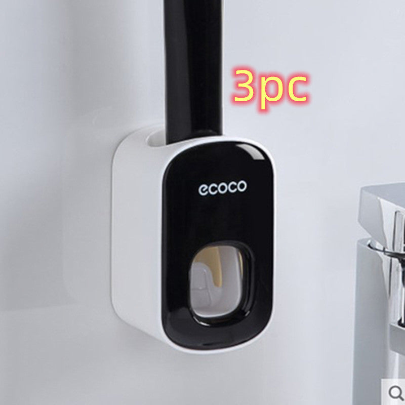 Dispensador Automático SmartBrush™ – Organização e Praticidade no Seu Banheiro!