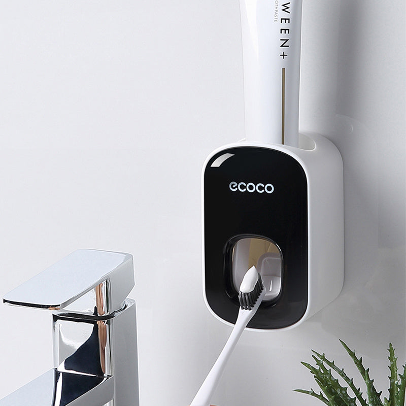 Dispensador Automático SmartBrush™ – Organização e Praticidade no Seu Banheiro!