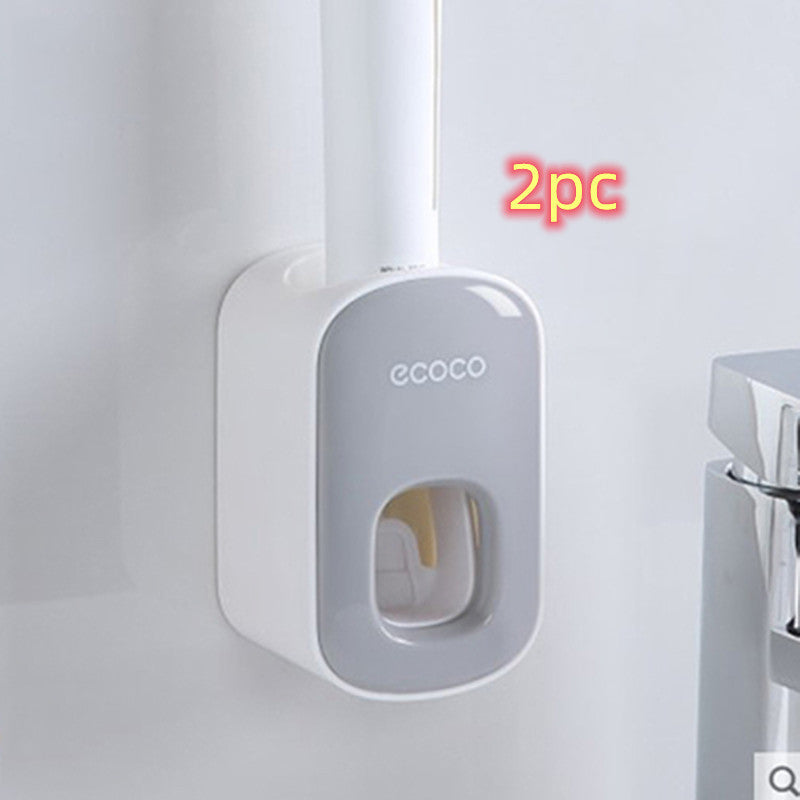 Dispensador Automático SmartBrush™ – Organização e Praticidade no Seu Banheiro!